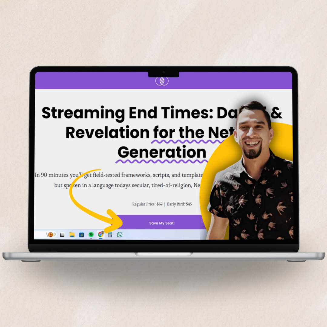 Streaming End Times: Daniel & Revelation for the Netflix Generation